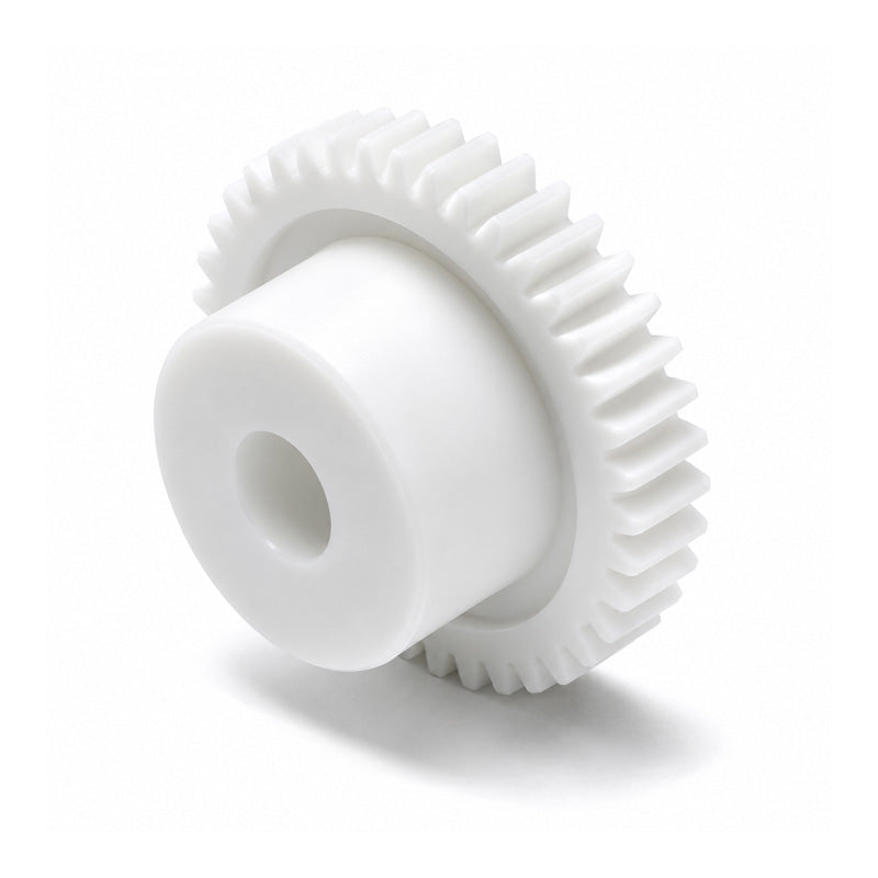 DS08/48B-6 Metric DELRIN 500 Moulded Spur Gear 48 Tooth 0.8 Mod Bored 6mm