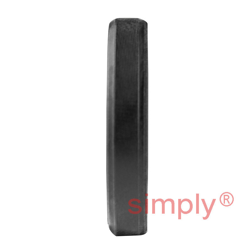 0.56x1x0.18 inch Nitrile Rubber Single Lip Rotary Shaft Oil Seal R21 / SC