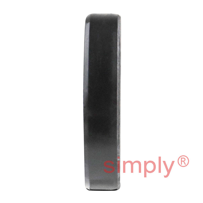 0.62x1.25x0.25 inch Nitrile Rubber Single Lip Rotary Shaft Oil Seal with Garter Spring R21 / SC