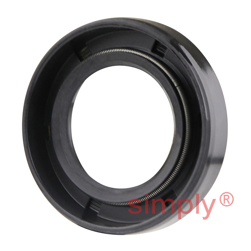 0.75x1.25x0.25 inch Nitrile Rubber Single Lip Rotary Shaft Oil Seal with Garter Spring R21 / SC