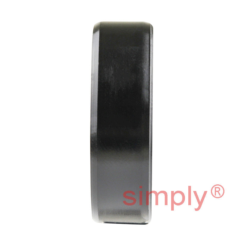 0.75x1.25x0.37 inch Nitrile Rubber Single Lip Rotary Shaft Oil Seal with Garter Spring R21 / SC