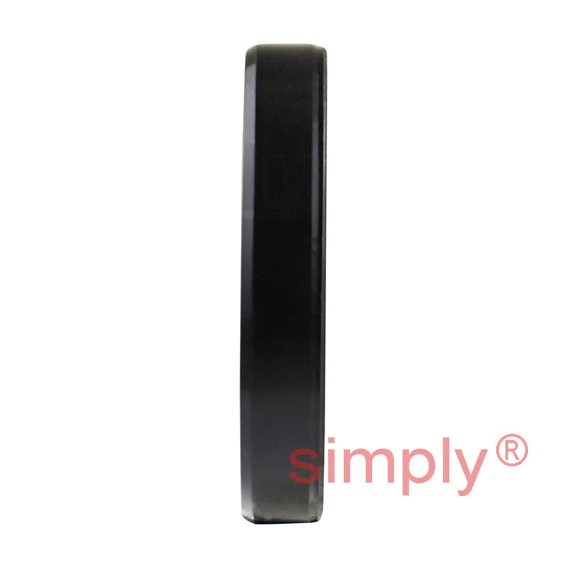 0.75x1.5x0.25 inch Nitrile Rubber Single Lip Rotary Shaft Oil Seal with Garter Spring R21 / SC