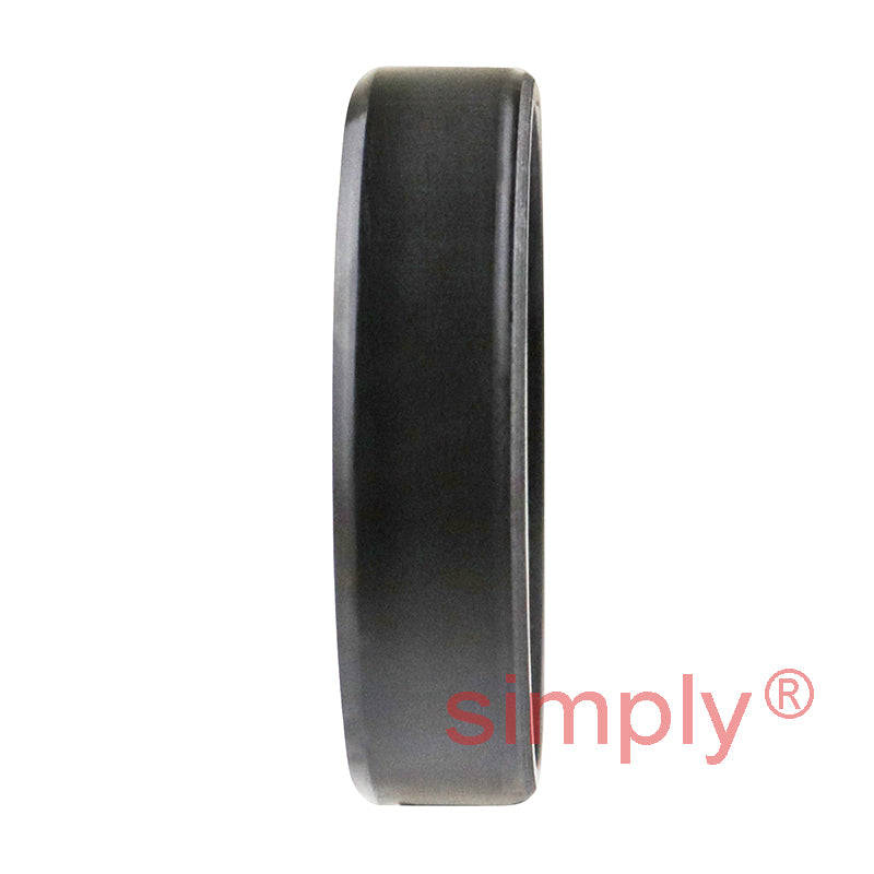 0.75x1.5x0.37 inch Nitrile Rubber Single Lip Rotary Shaft Oil Seal with Garter Spring R21 / SC