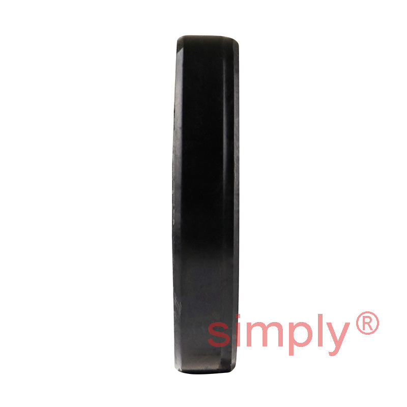 0.81x1.37x0.25 inch Nitrile Rubber Double Lip Rotary Shaft Oil Seal with Garter Spring R23 / TC Style