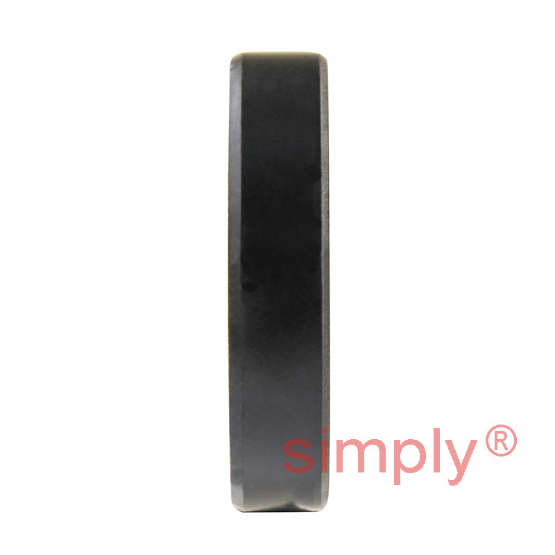 0.87x1.5x0.31 inch Nitrile Rubber Single Lip Rotary Shaft Oil Seal with Garter Spring R21 / SC