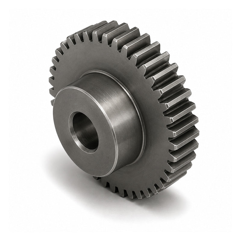 SS10DP/28B-0.75 Imperial EN8 Steel Spur Gear 28 Tooth 10 DP Bored 0.75 inch (H8)