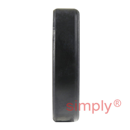10x30x7mm Nitrile Rubber Single Lip Rotary Shaft Oil Seal with Garter Spring SC / R21