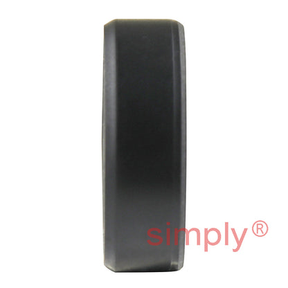 11x22x7mm Nitrile Rubber Single Lip Rotary Shaft Oil Seal with Garter Spring SC / R21