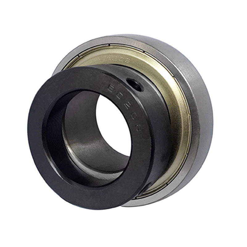 RHP 1225-7/8EC Spherical Outside Flat Back Collar Bearing Insert 7/8 inch Bore 52mm Outside Diameter