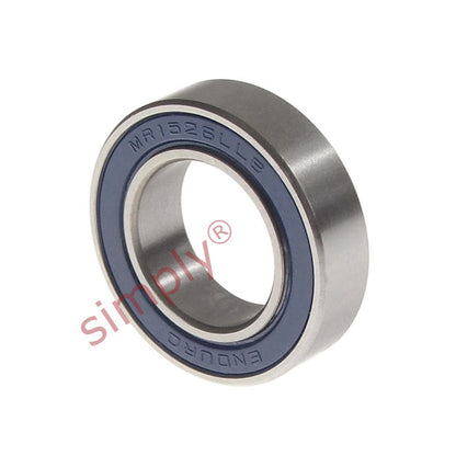 ENDURO MR152682RS Rubber Sealed Deep Groove Ball Bearing 15x26x8mm