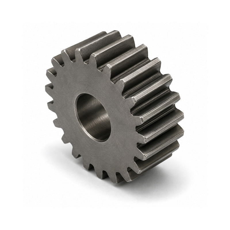 SS15/90A-16 Metric EN8 Spur Gear 90 Tooth 1.5 Mod Pilot Bored 16mm (H8)