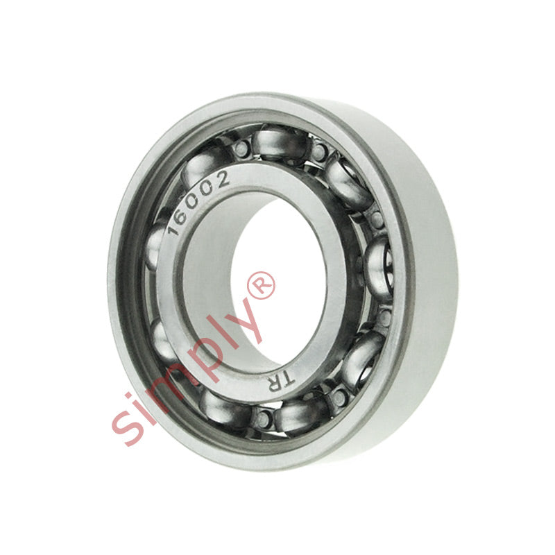 FAG 16002 Open Deep Groove Ball Bearing 15x32x8mm