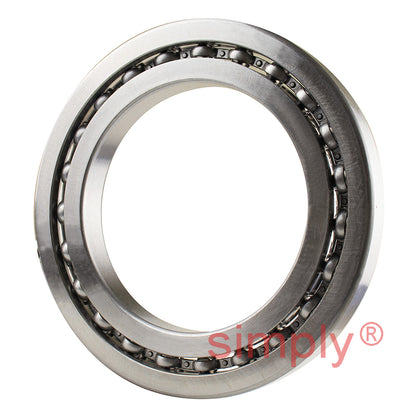Major Branded 16019 Open Deep Groove Ball Bearing 95x145x16mm