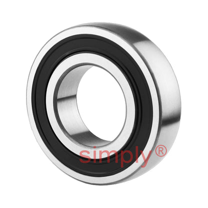 FAG 17263102RS1 Spherical Outside Dia Deep Groove Ball Bearing 50x110x27mm