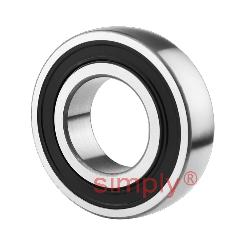 Budget 17263062RS Spherical Outside Dia Deep Groove Ball Bearing 30x72x19mm