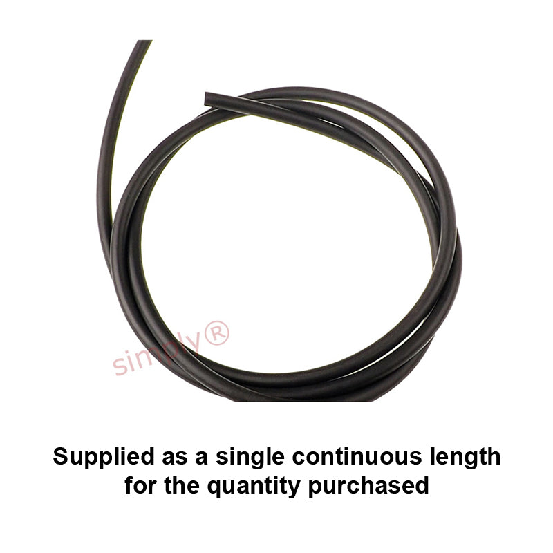 1.78mm Section FKM 75 Shore O-Ring Cord - Per Metre
