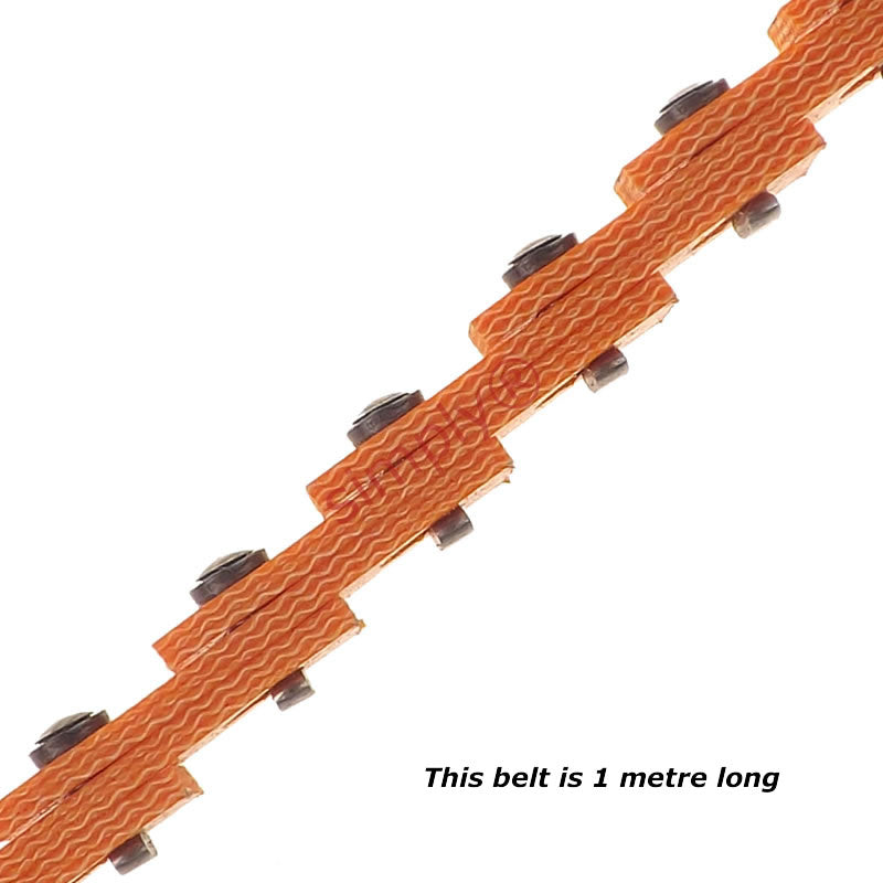 NuTLink A/13/4L High Performance Composite V-Belt 13mm Width - Per Metre