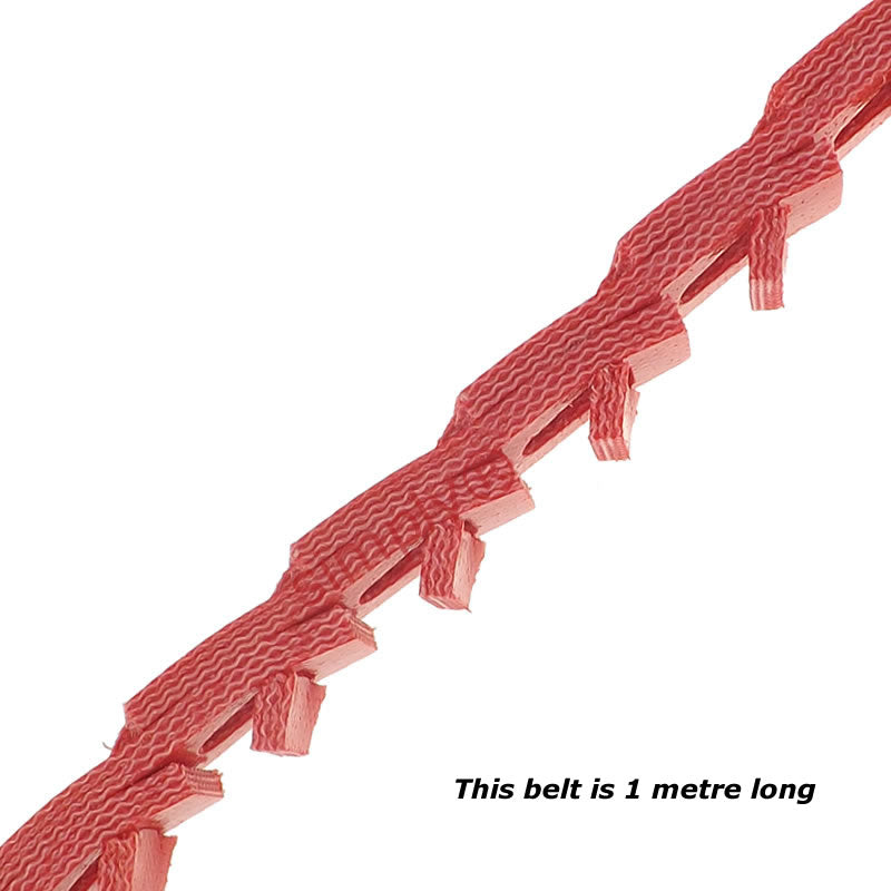 PowerTwist Plus B/17/5L High Performance Composite V-Belt 17mm Width - Per Metre