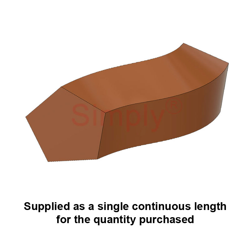 17/B VLRT Type Ridge Top Section Volta Conveying Solutions Cord Belting