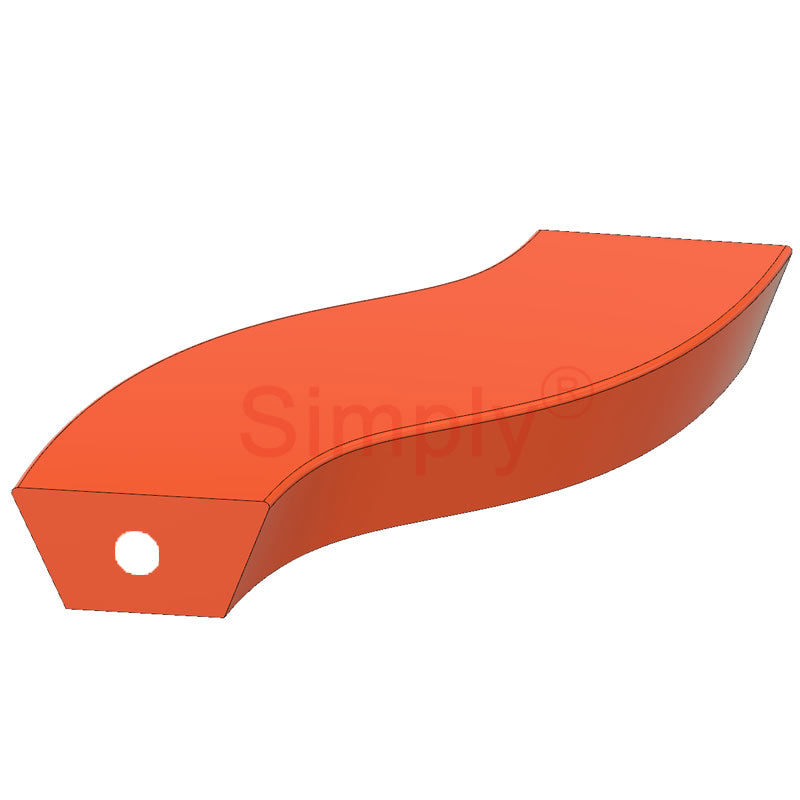 13/A VOS Type V Volta Conveying Solutions Cord Belting - Per Metre