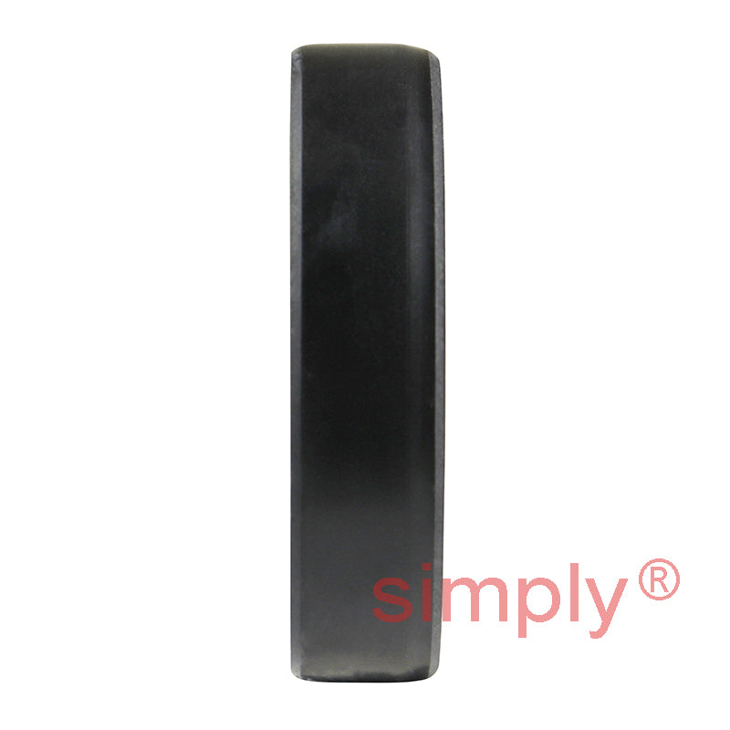19x30x7mm Nitrile Rubber Single Lip Rotary Shaft Oil Seal with Garter Spring SC / R21