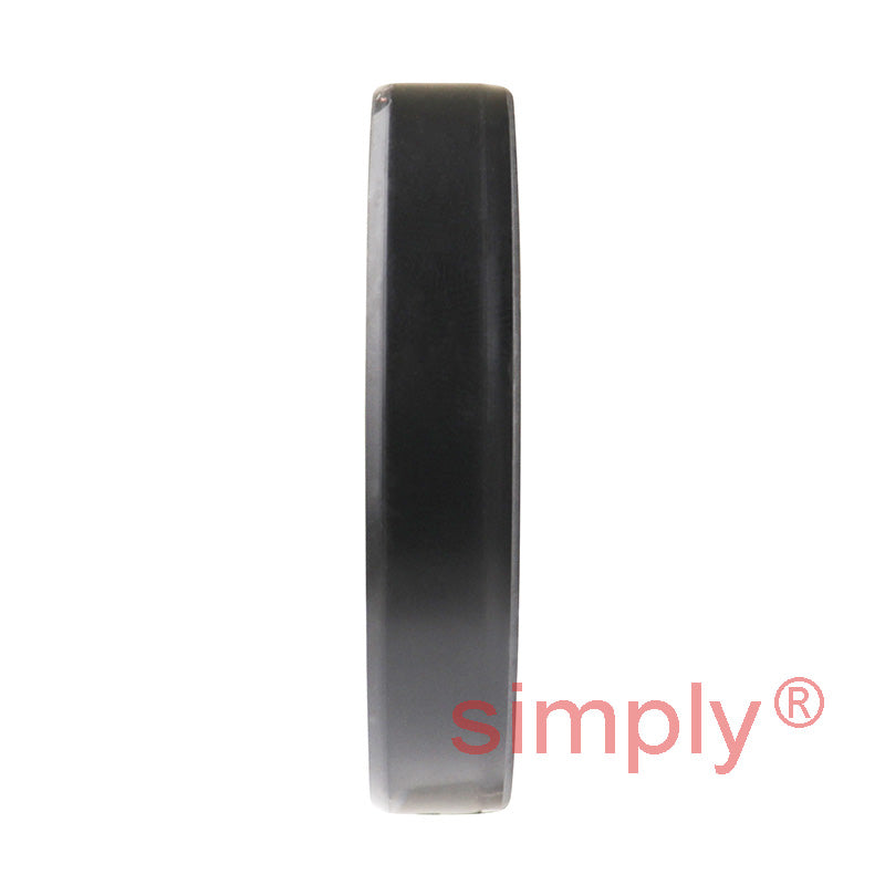 1.06x2x0.37 inch Nitrile Rubber Single Lip Rotary Shaft Oil Seal with Garter Spring R21 / SC