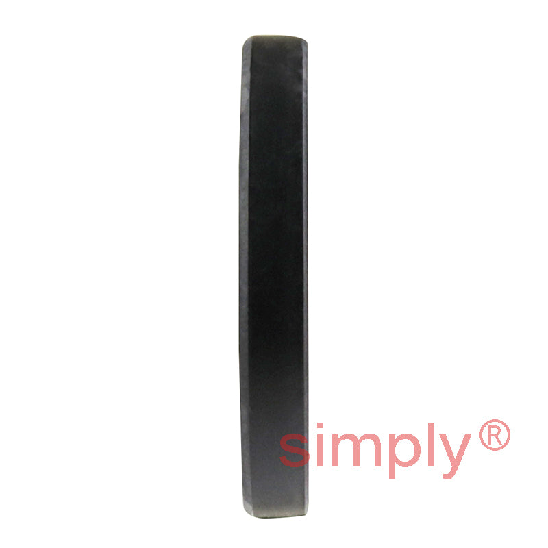 1.12x1.87x0.25 inch Nitrile Rubber Single Lip Rotary Shaft Oil Seal with Garter Spring R21 / SC