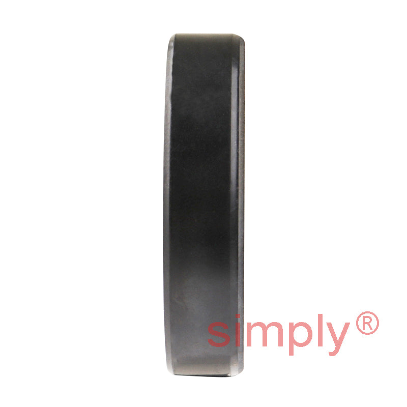 1.18x1.68x0.37 inch Nitrile Rubber Single Lip Rotary Shaft Oil Seal with Garter Spring R21 / SC