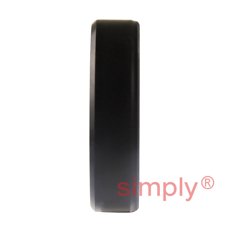 1.18x1.75x0.43 inch Nitrile Rubber Single Lip Rotary Shaft Oil Seal with Garter Spring R21 / SC