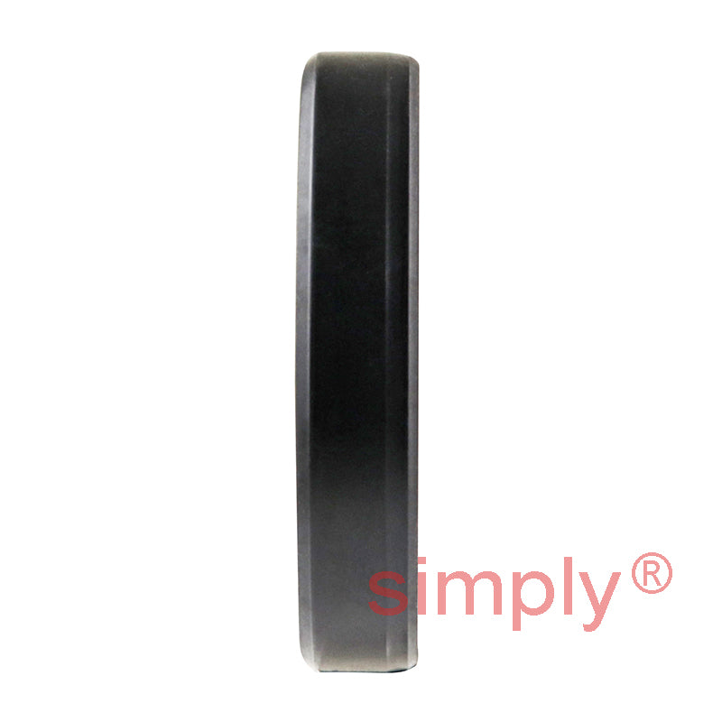 1.25x1.68x0.31 inch Nitrile Rubber Double Lip Rotary Shaft Oil Seal with Garter Spring R23 / TC Style