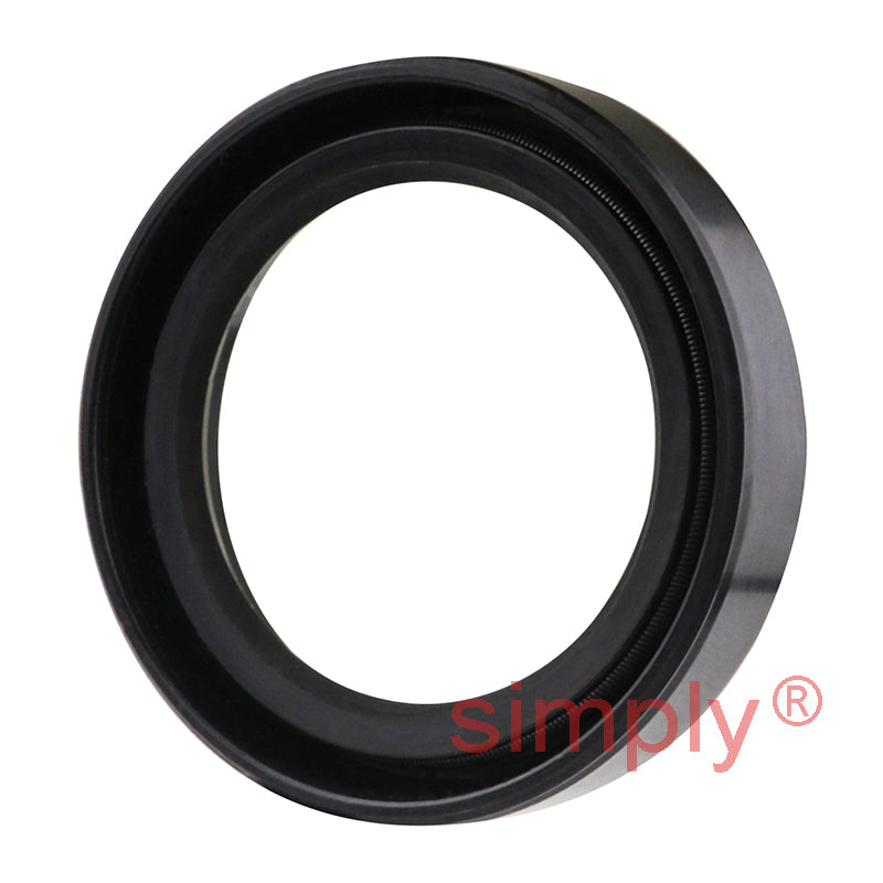 1.25x1.75x0.37 inch Nitrile Rubber Single Lip Rotary Shaft Oil Seal with Garter Spring R21 / SC