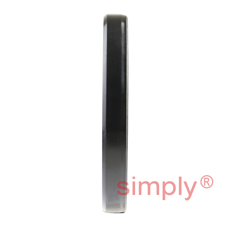 1.25x2.06x0.25 inch Nitrile Rubber Single Lip Rotary Shaft Oil Seal with Garter Spring R21 / SC