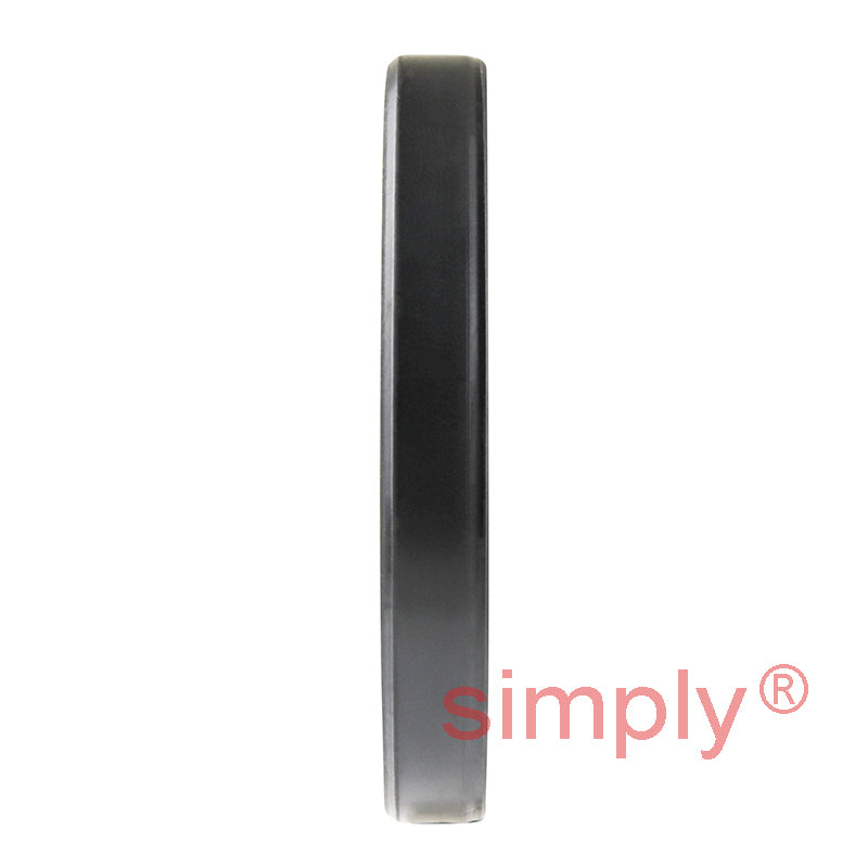 1.25x2.18x0.43 inch Nitrile Rubber Single Lip Rotary Shaft Oil Seal with Garter Spring R21 / SC