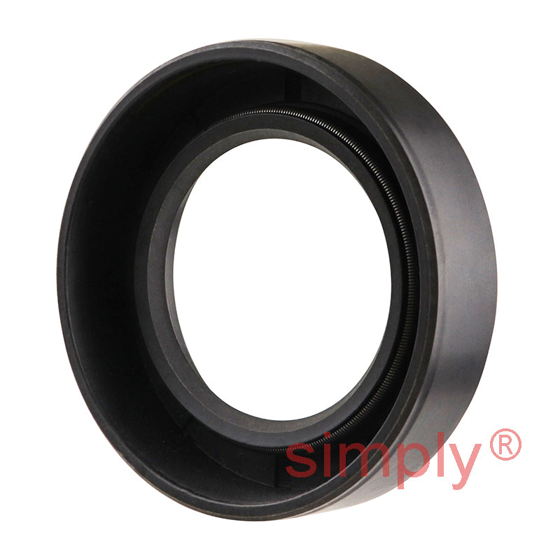 1.25x2x0.5 inch Nitrile Rubber Single Lip Rotary Shaft Oil Seal with Garter Spring R21 / SC Style