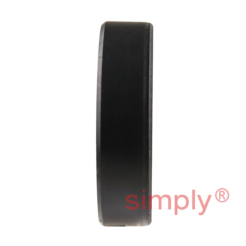 1.25x2x0.5 inch Nitrile Rubber Single Lip Rotary Shaft Oil Seal with Garter Spring R21 / SC Style