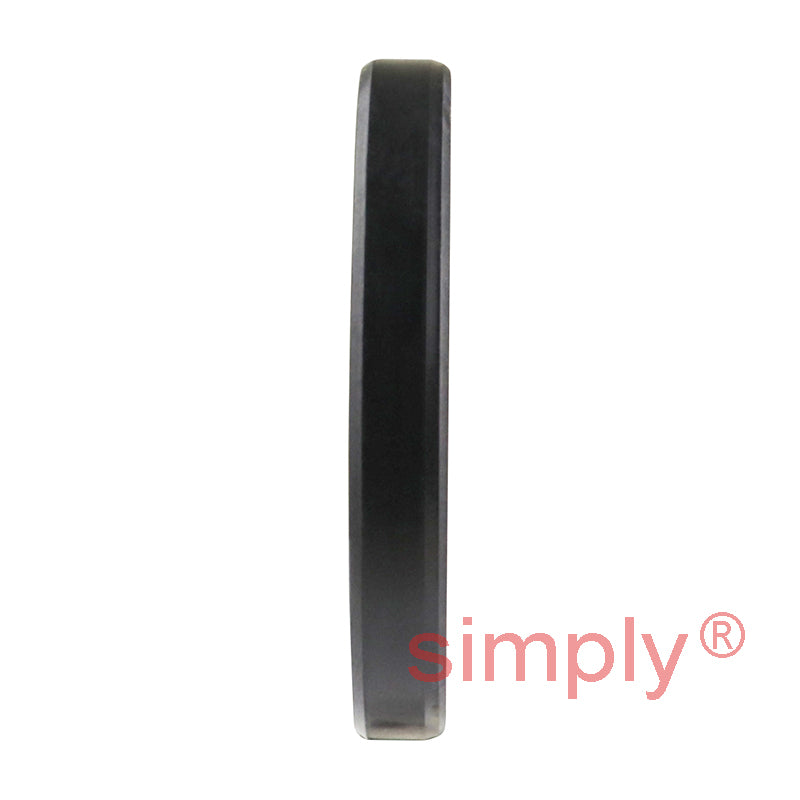 1.31x1.87x0.25 inch Nitrile Rubber Single Lip Rotary Shaft Oil Seal with Garter Spring R21 / SC