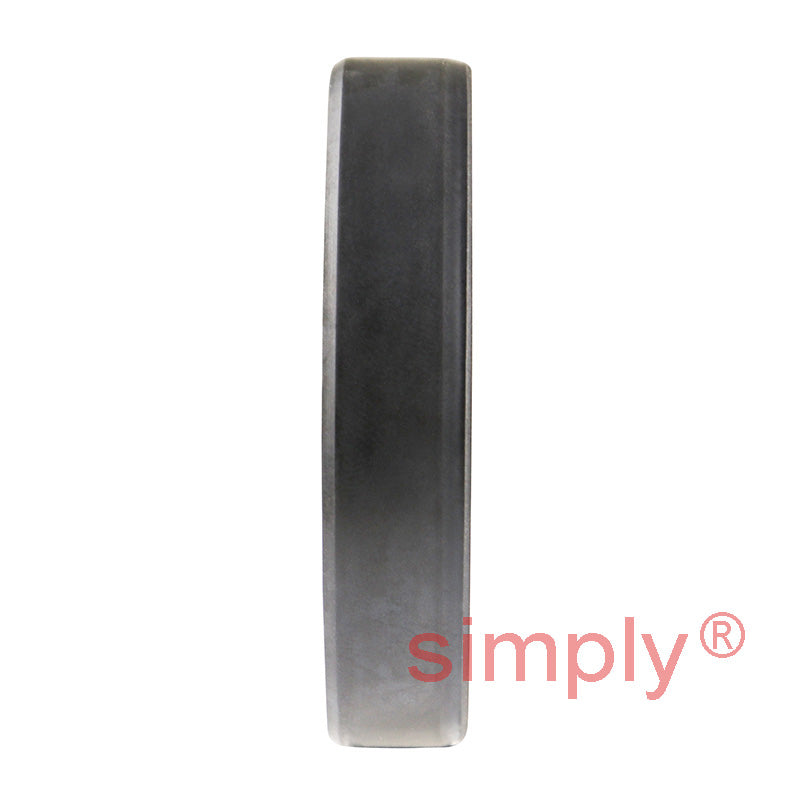 1.37x1.87x0.37 inch Nitrile Rubber Double Lip Rotary Shaft Oil Seal with Garter Spring R23 / TC Style