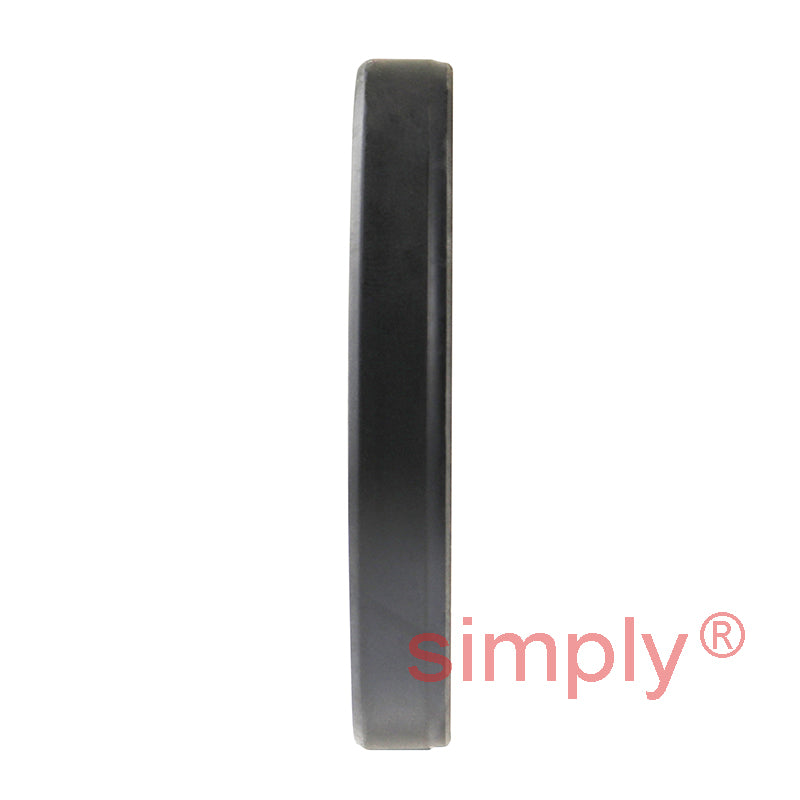 1.37x2.25x0.31 inch Nitrile Rubber Double Lip Rotary Shaft Oil Seal with Garter Spring R23 / TC Style