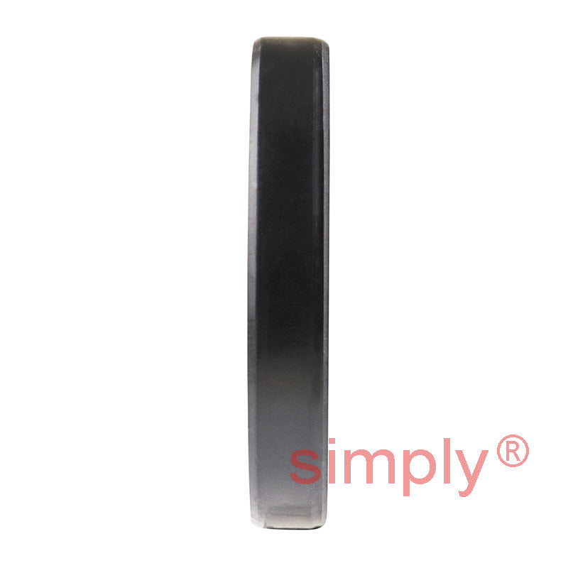 1.37x2x0.31 inch Nitrile Rubber Double Lip Rotary Shaft Oil Seal with Garter Spring R23 / TC Style