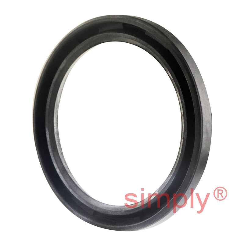 1.46x1.87x0.18 inch Nitrile Rubber Single Lip Rotary Shaft Oil Seal VC Style