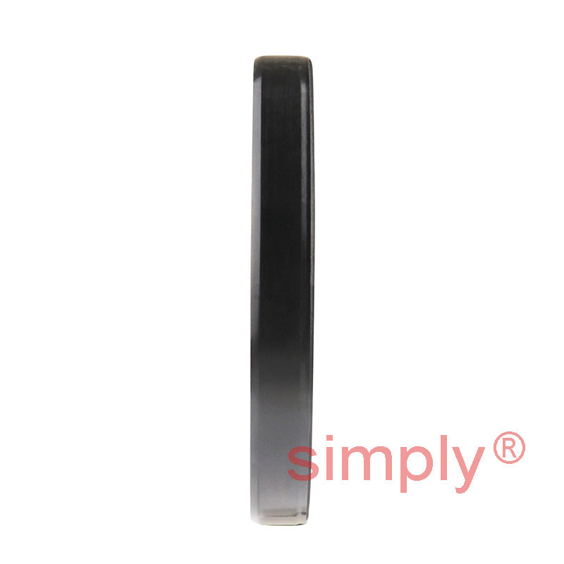 1.56x2.5x0.31 inch Nitrile Rubber Single Lip Rotary Shaft Oil Seal with Garter Spring R21 / SC
