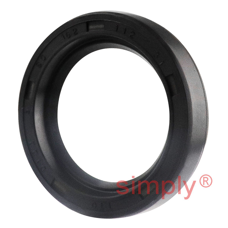 1.5x2.12x0.37 inch Nitrile Rubber Single Lip Rotary Shaft Oil Seal with Garter Spring R21 / SC