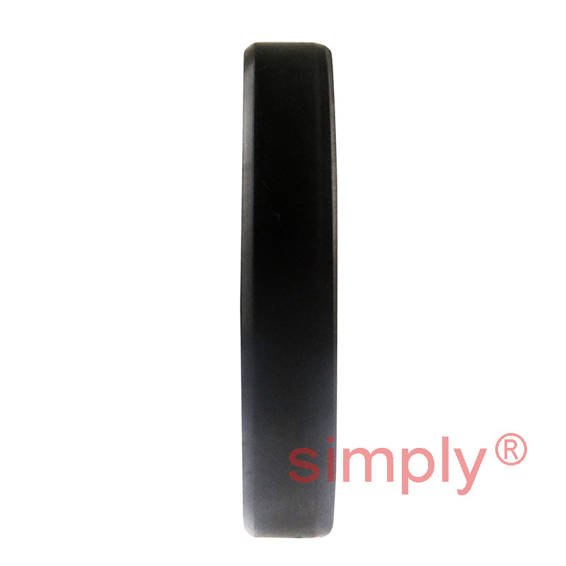1.5x2.12x0.37 inch Nitrile Rubber Single Lip Rotary Shaft Oil Seal with Garter Spring R21 / SC