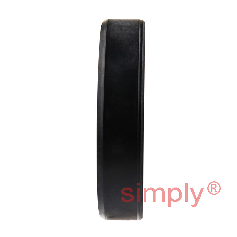 1.5x2.37x0.5 inch Nitrile Rubber Single Lip Rotary Shaft Oil Seal with Garter Spring R21 / SC Style