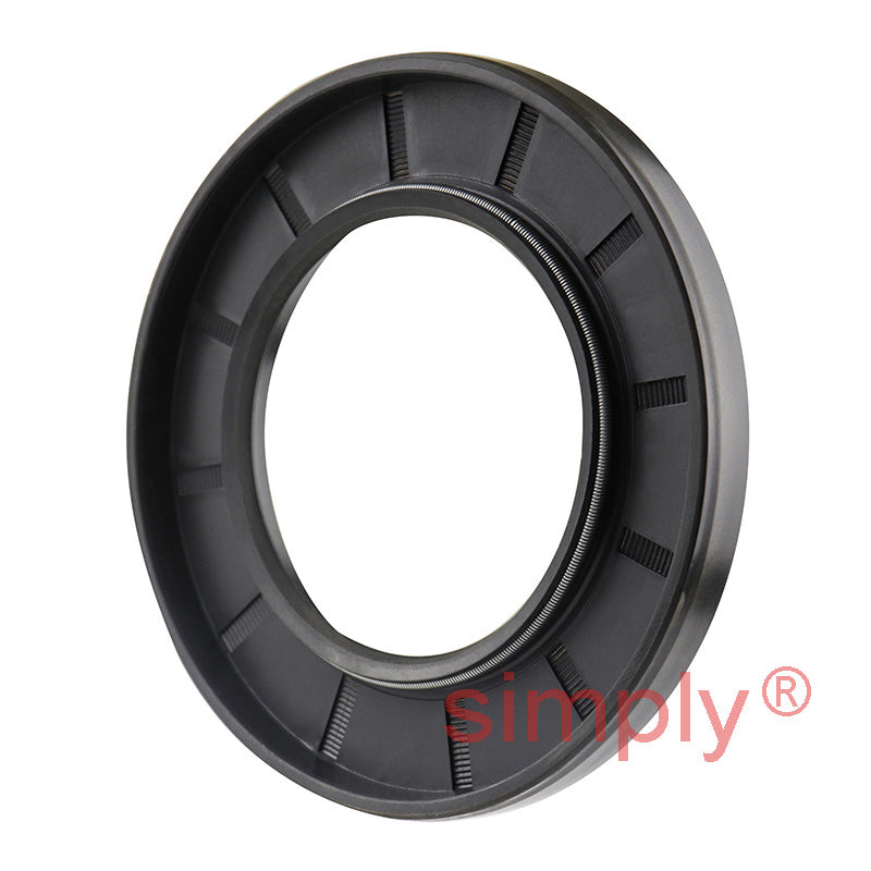 1.5x2.5x0.25 inch Nitrile Rubber Single Lip Rotary Shaft Oil Seal with Garter Spring R21 / SC