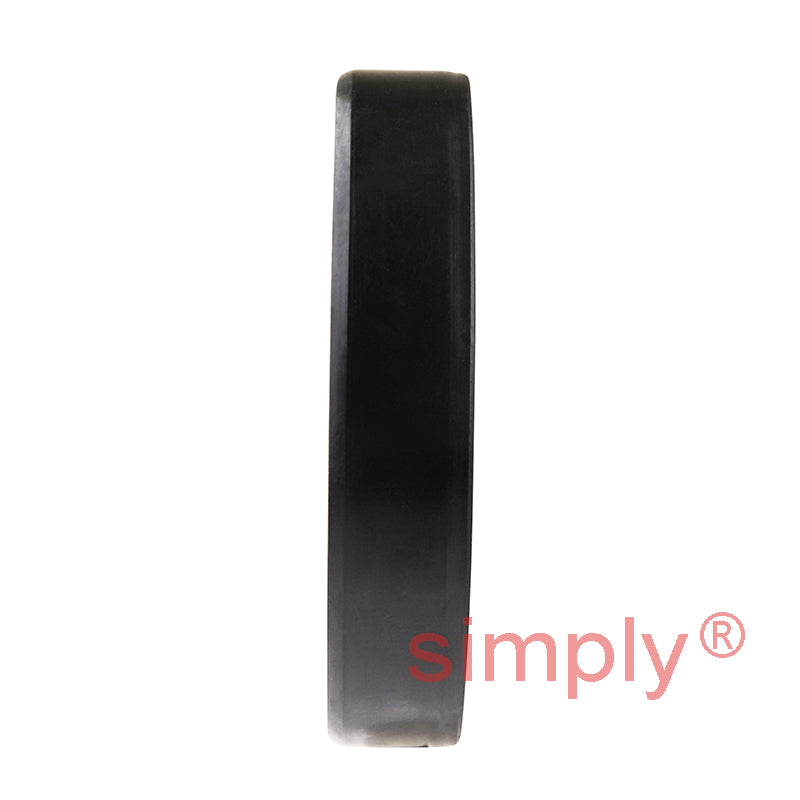 1.5x2.75x0.5 inch Nitrile Rubber Single Lip Rotary Shaft Oil Seal with Garter Spring R21 / SC Style