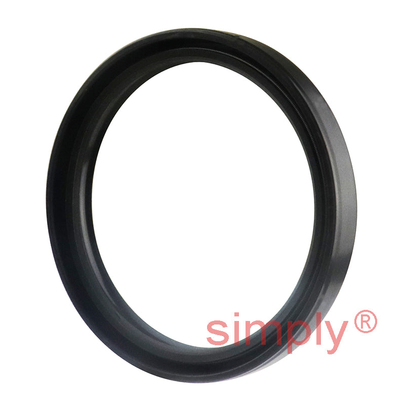 1.5x2x0.37 inch Nitrile Rubber Single Lip Rotary Shaft Oil Seal with Garter Spring R21 / SC Style