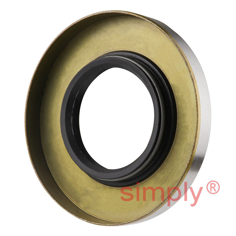 1.5x3x0.37 inch Nitrile Rubber Rotary Shaft Oil Seal with Garter Spring R21 / SC Style