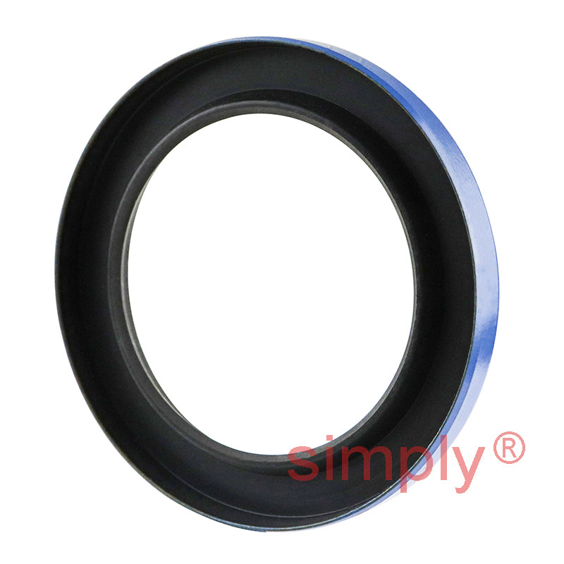 1.68x2.37x0.25 inch Metal Cased Nitrile Rubber Rotary Shaft Oil Seal Springless Design VB Style