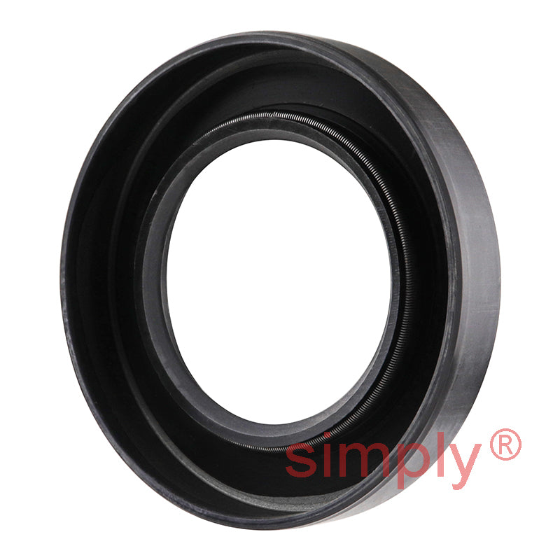 1.75x2.87x0.5 inch Nitrile Rubber Single Lip Rotary Shaft Oil Seal with Garter Spring R21 / SC